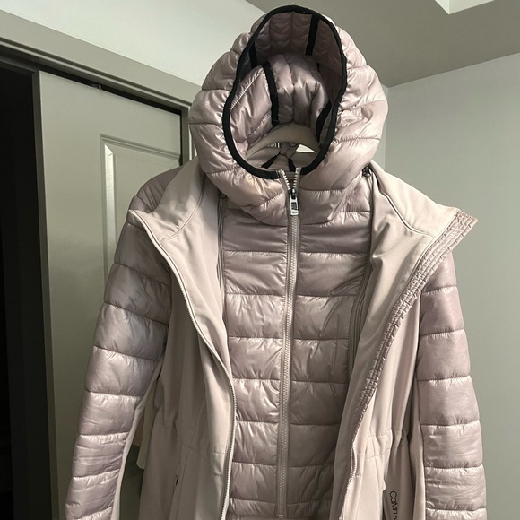 Calvin Klein Jackets & Coats Calvin Klein Winter Jacket Light Pink